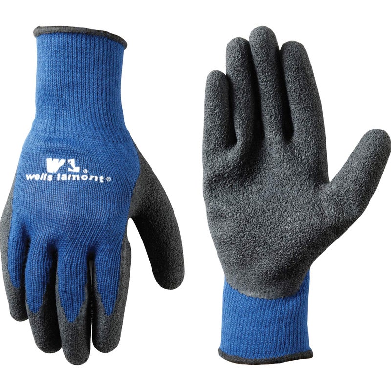 Wells Lamont Men's Coated Grip Work Gloves with Latex Coating, Large (524L) - Image 1